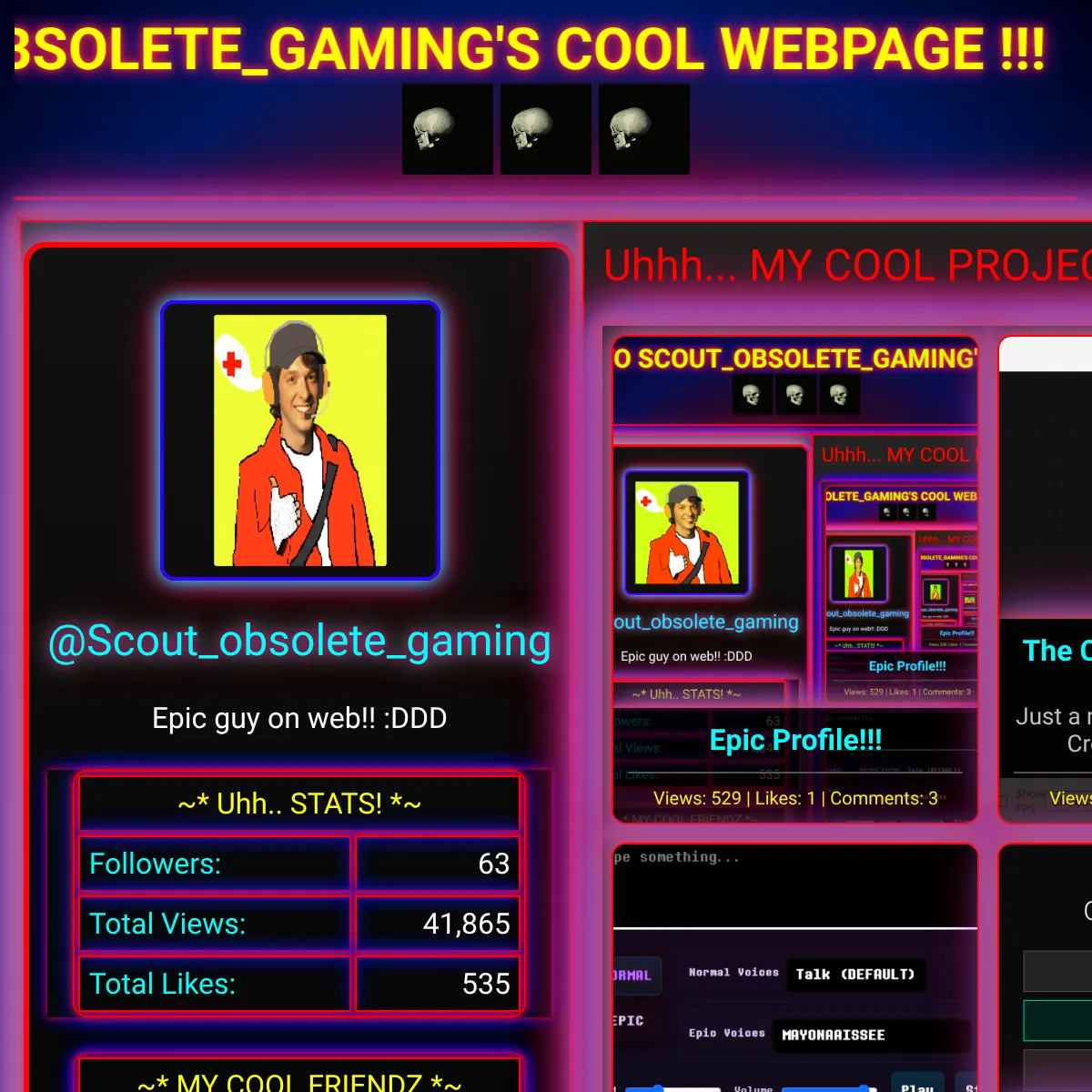 the project is loading