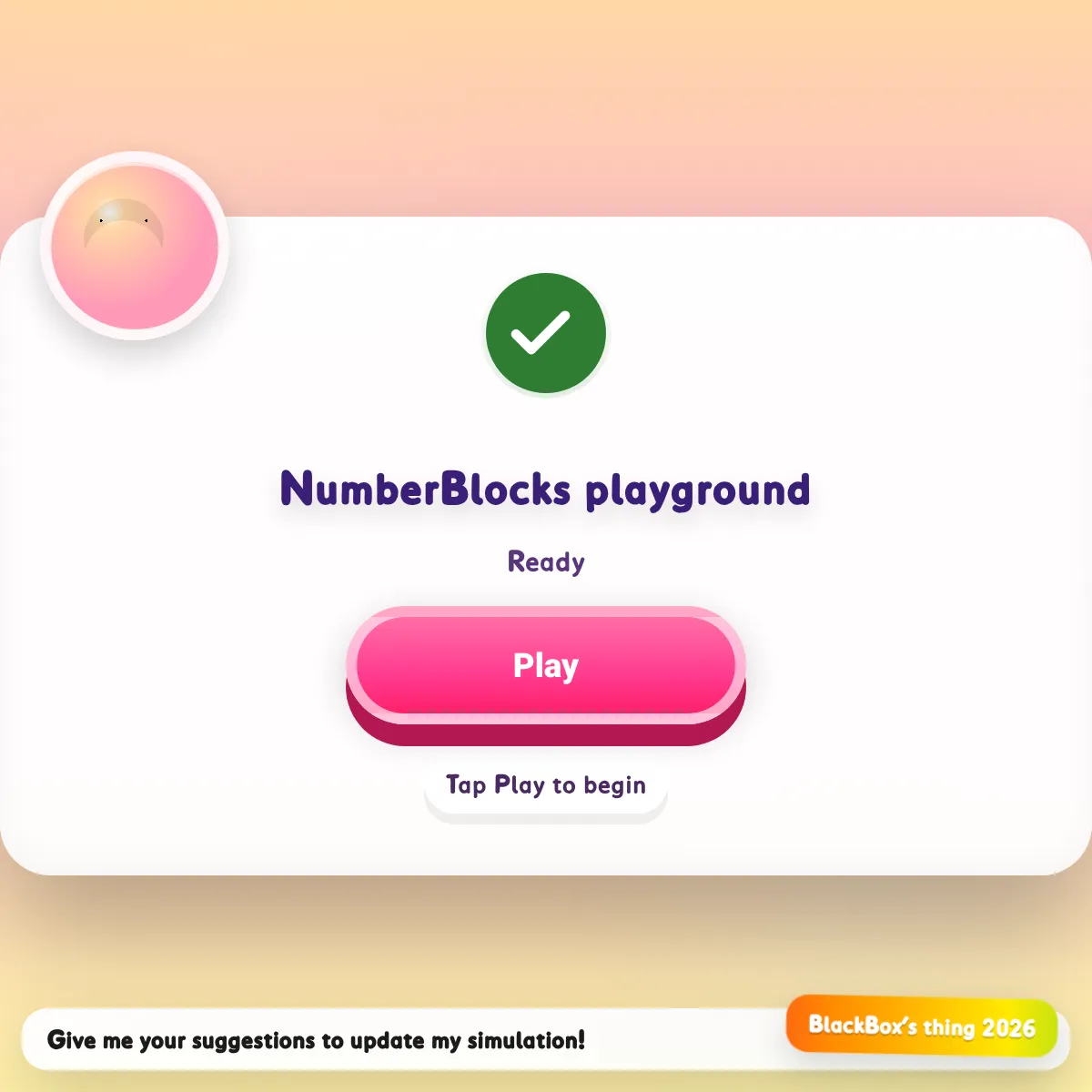 the project is loading