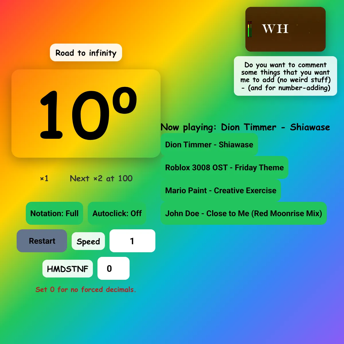 the project is loading