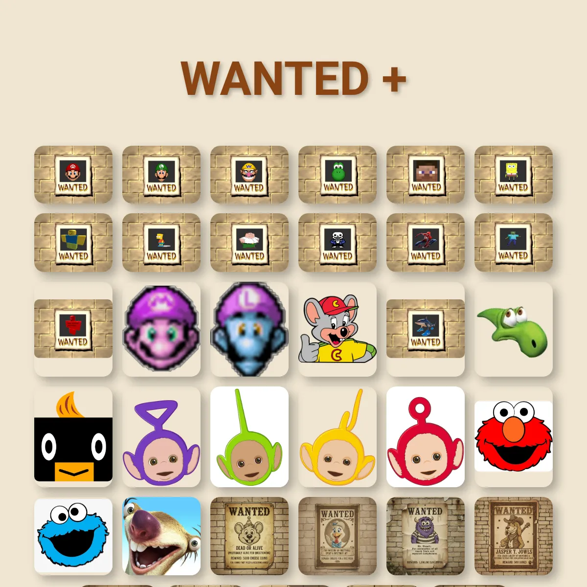 Wanted! Minigame