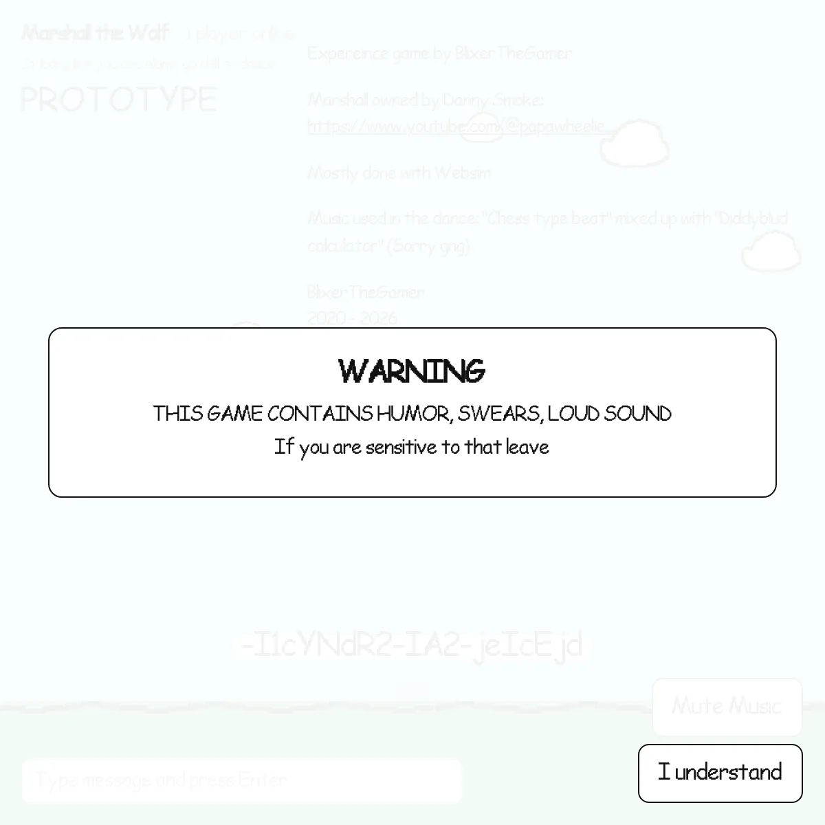 the project is loading