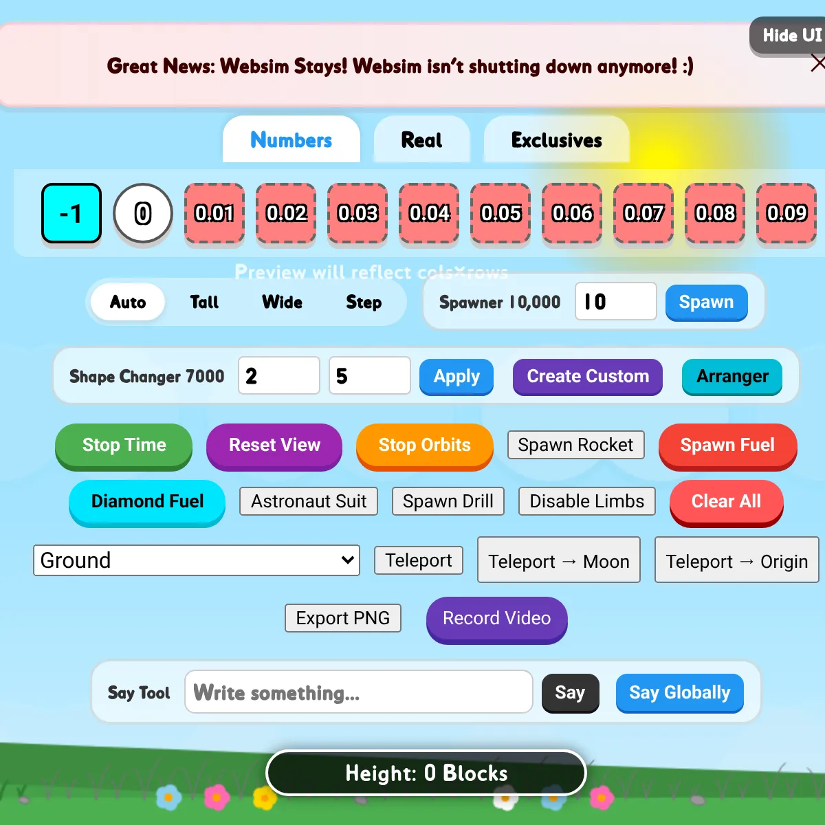 the project is loading