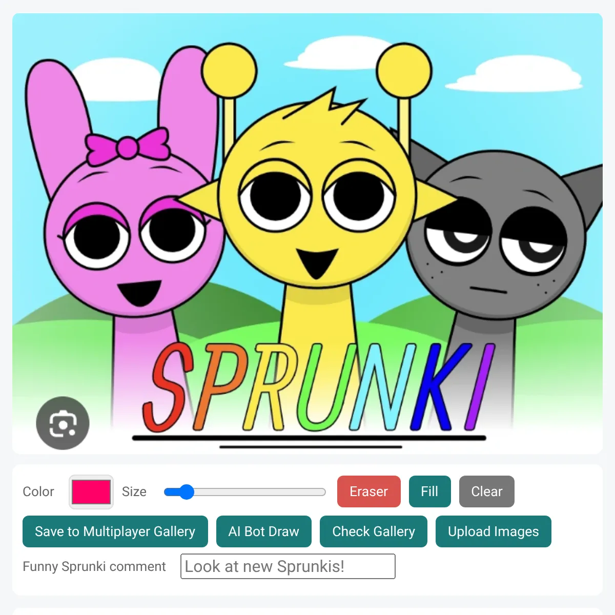 the project is loading