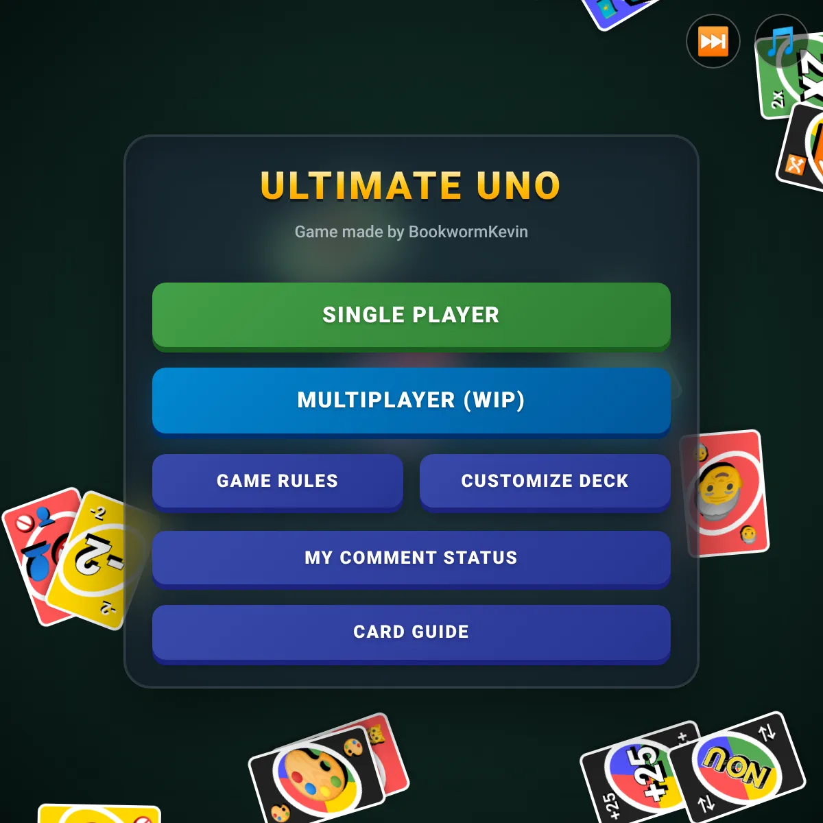 the project is loading