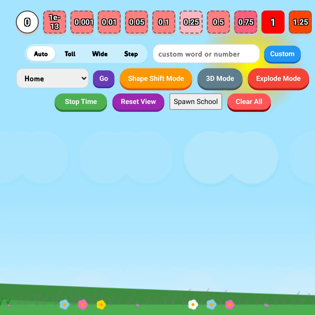 Numberblocks Playground