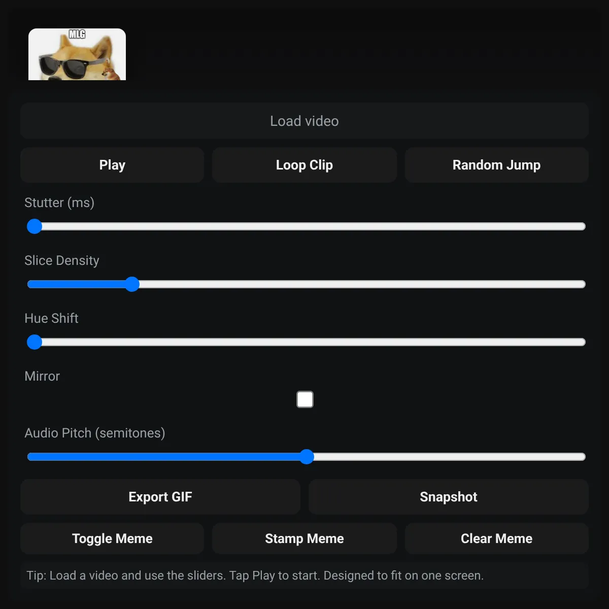 the project is loading