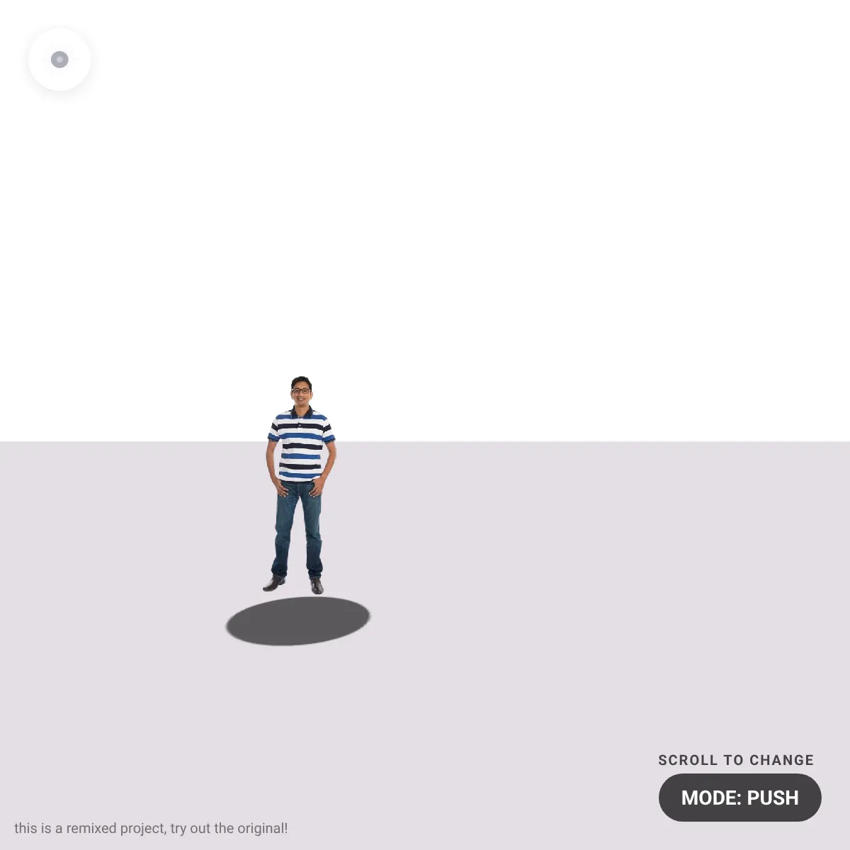 the project is loading