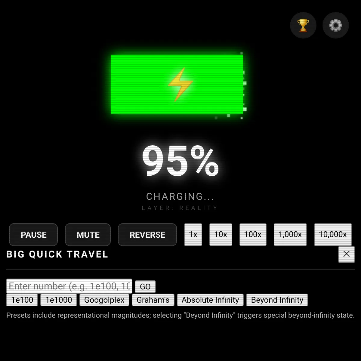 the project is loading