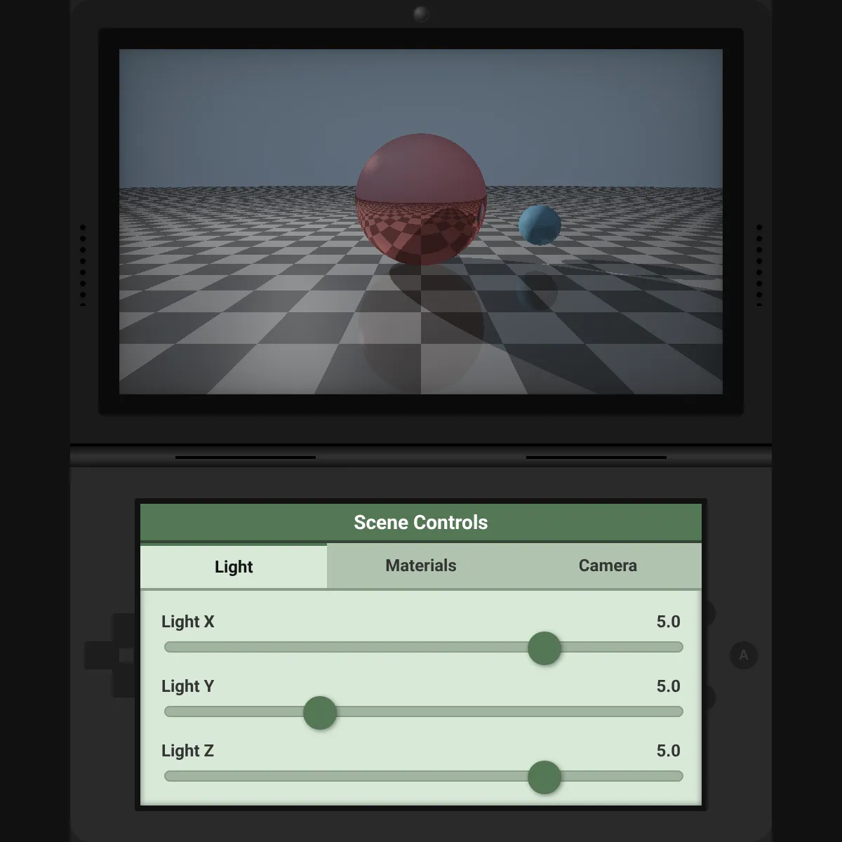 3DS Raytracer Demo
