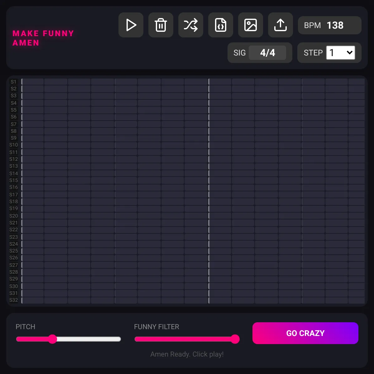 the project is loading