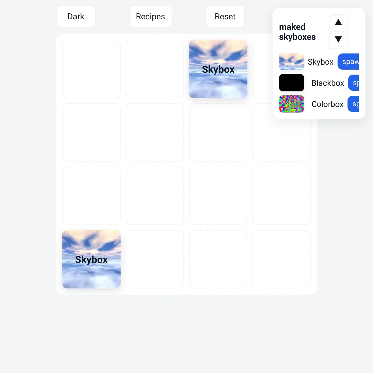 the project is loading