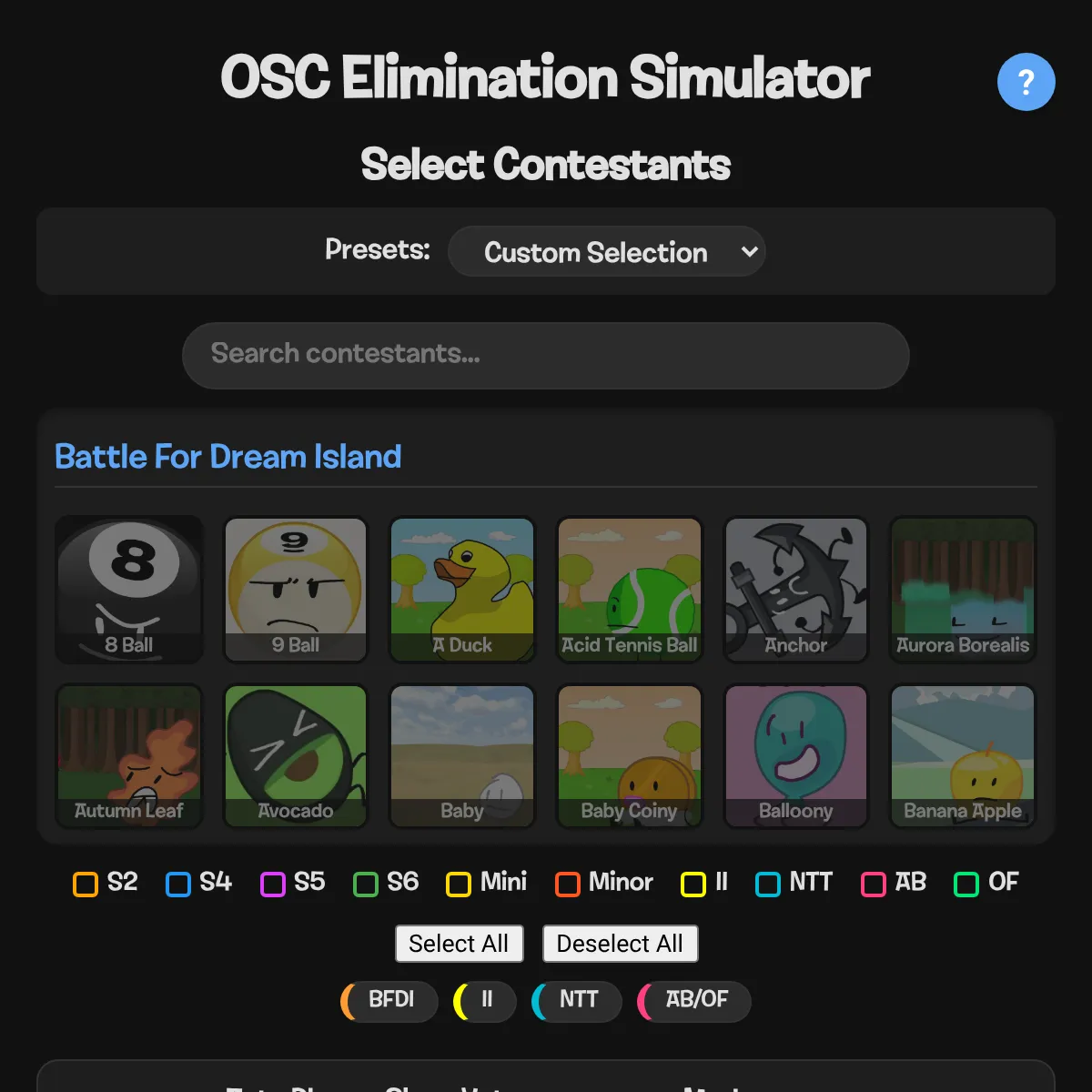 the project is loading