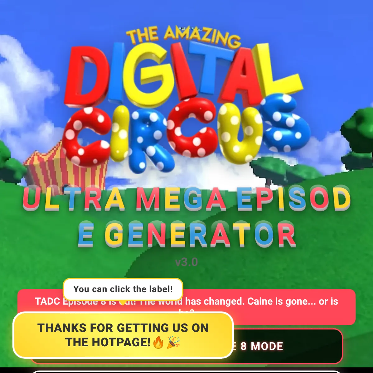 the project is loading