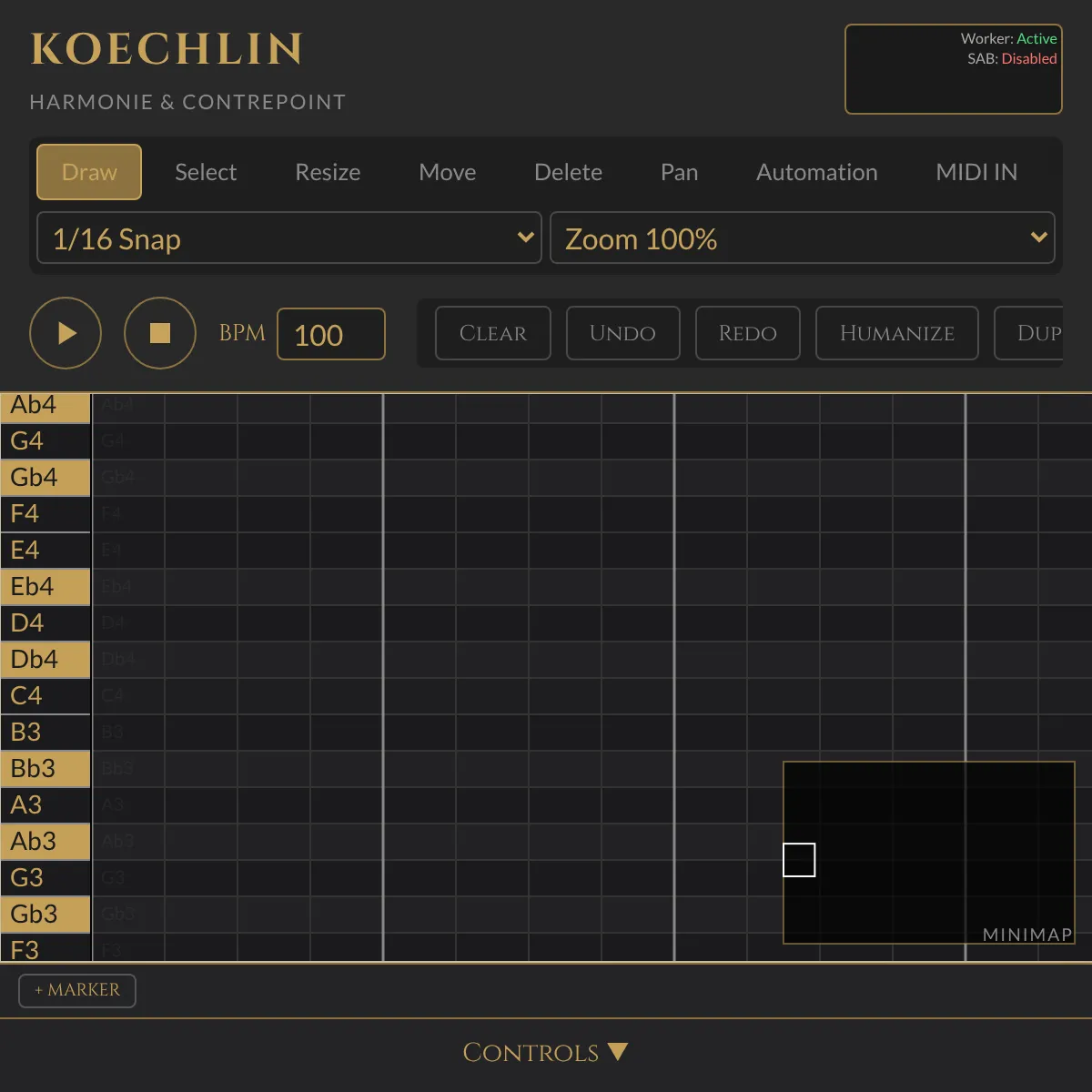 the project is loading