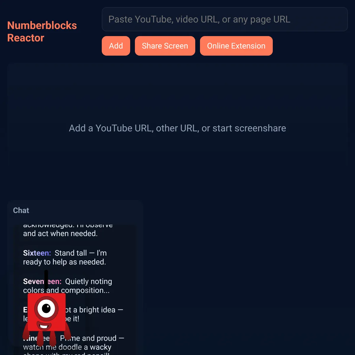 the project is loading