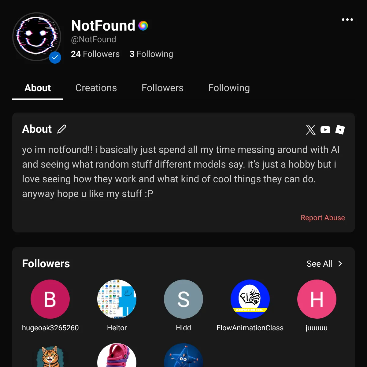 the project is loading