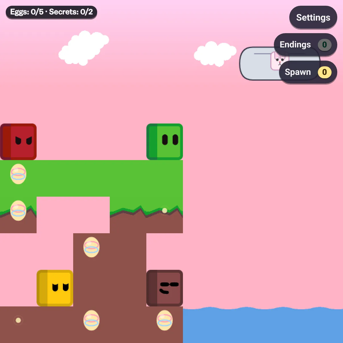 the project is loading