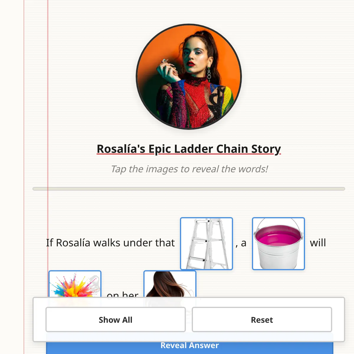 the project is loading