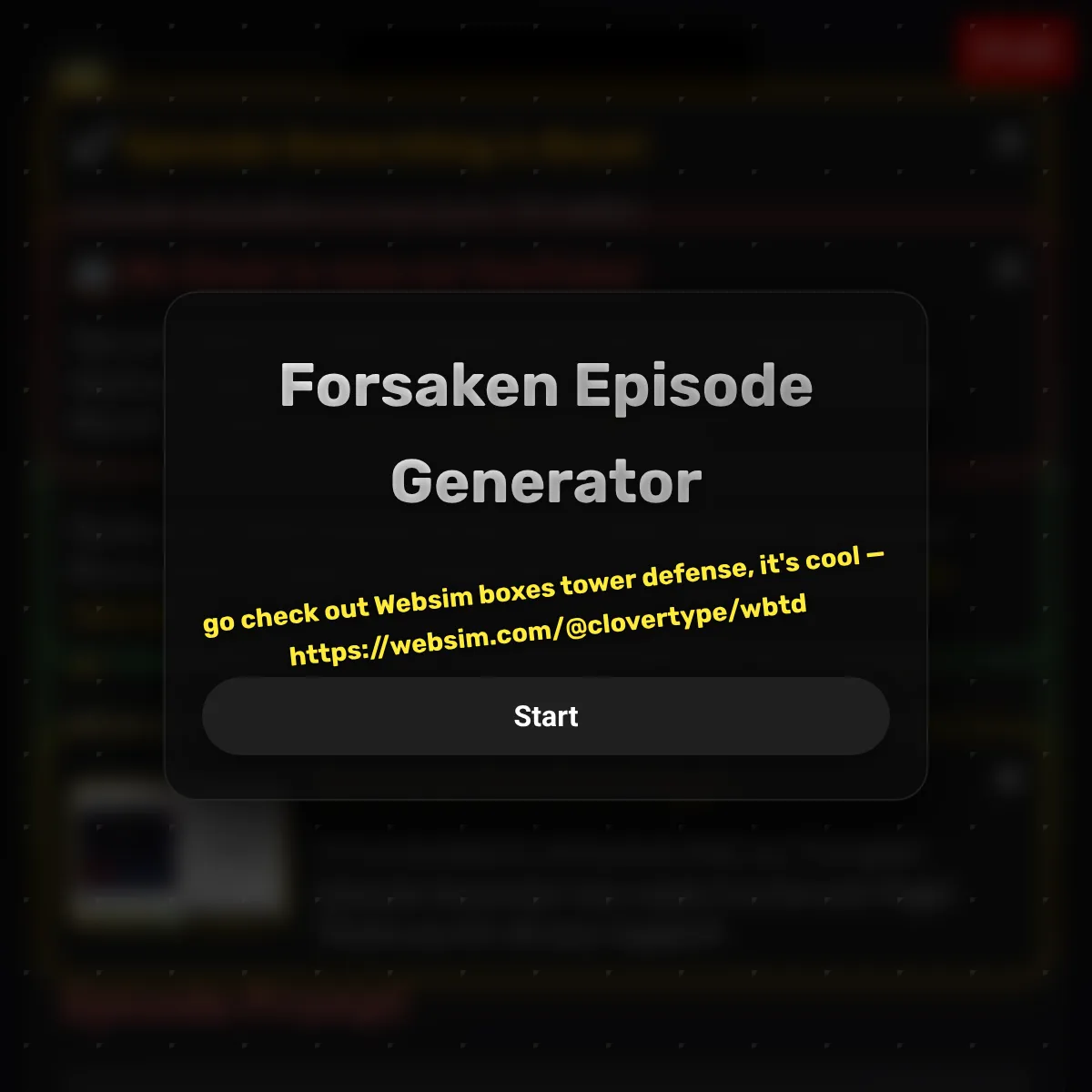 the project is loading