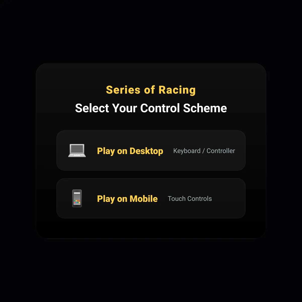 the project is loading