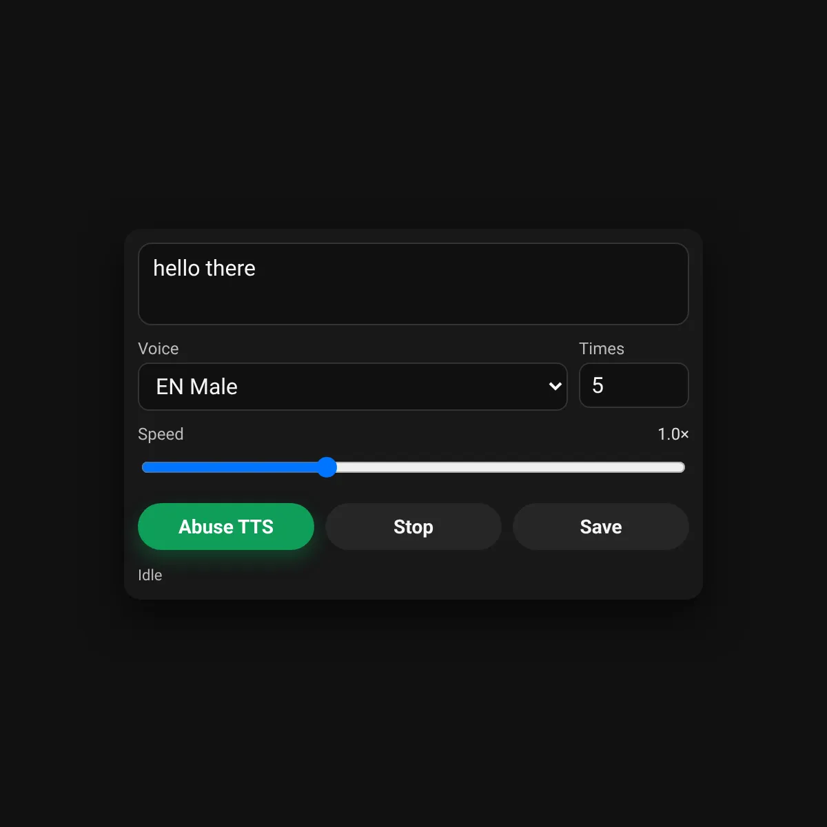 the project is loading
