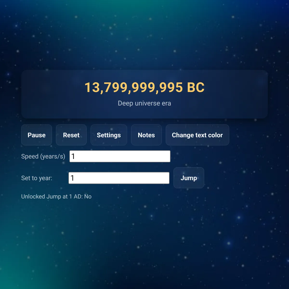 the project is loading