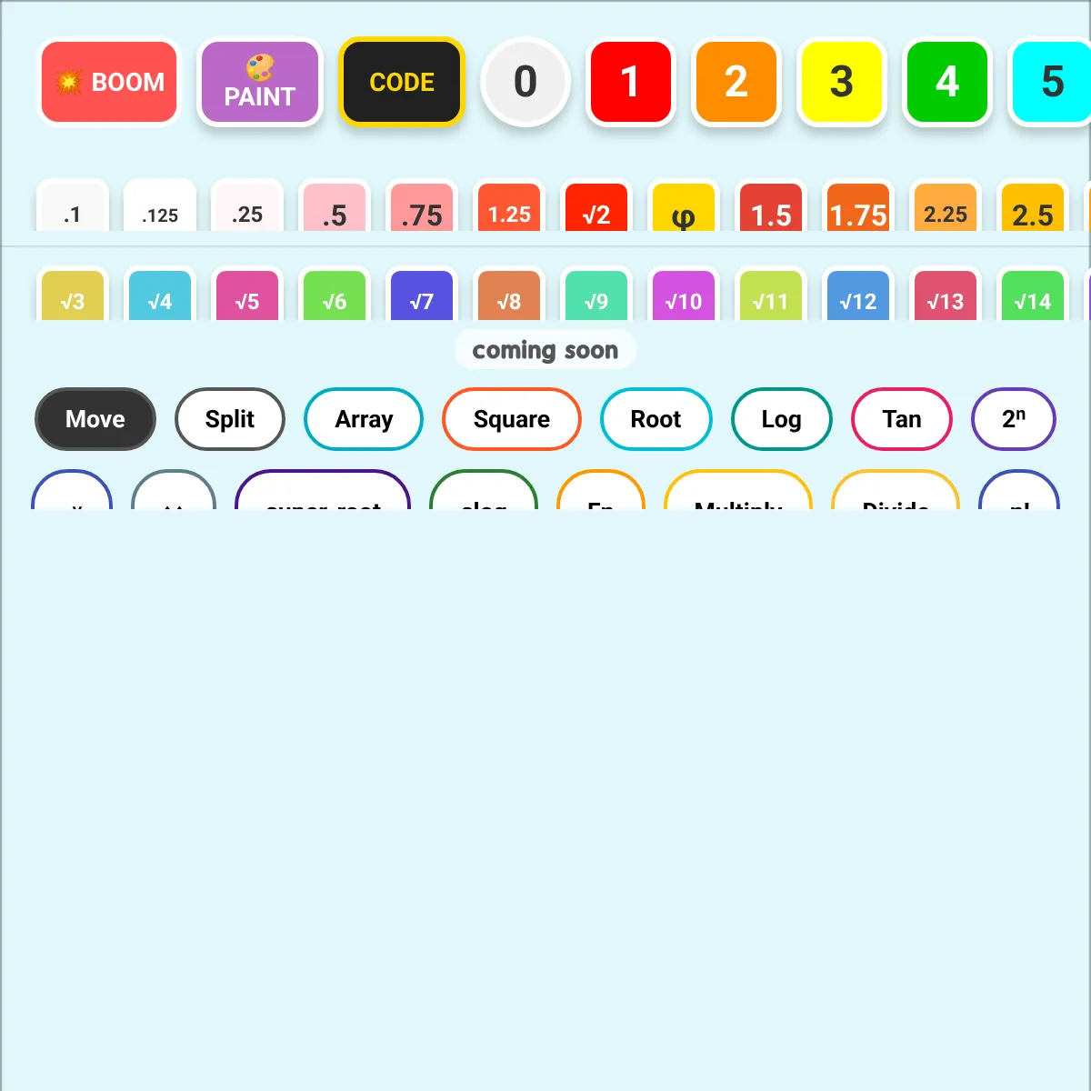 the project is loading