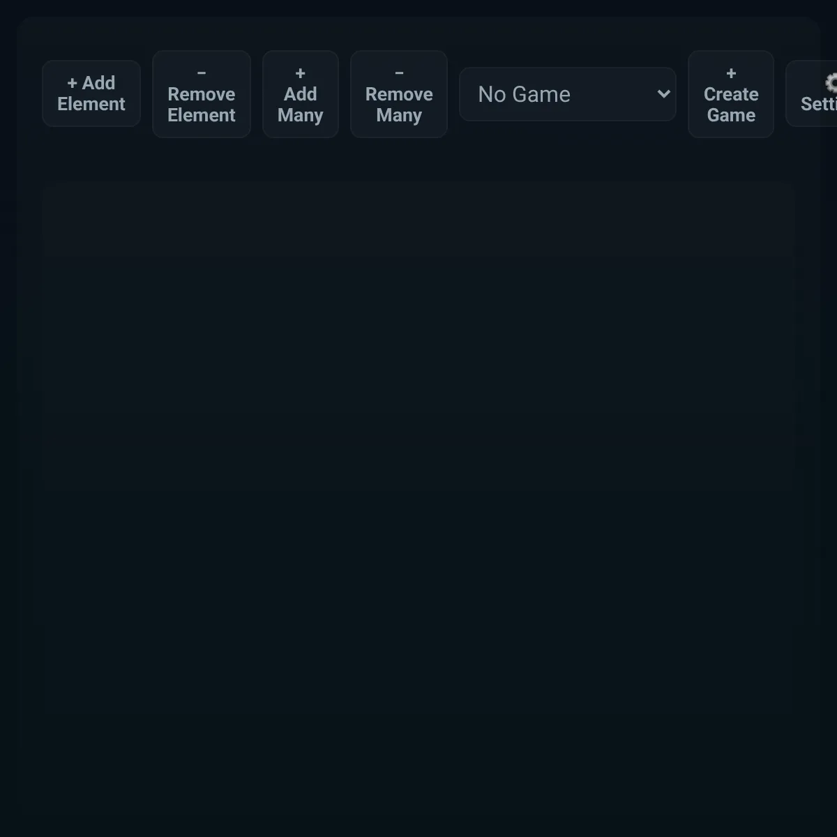 the project is loading