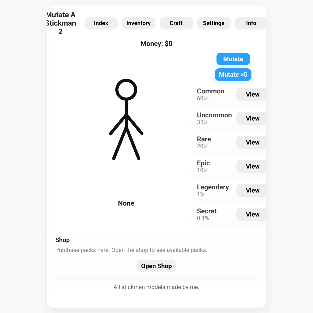 the project is loading