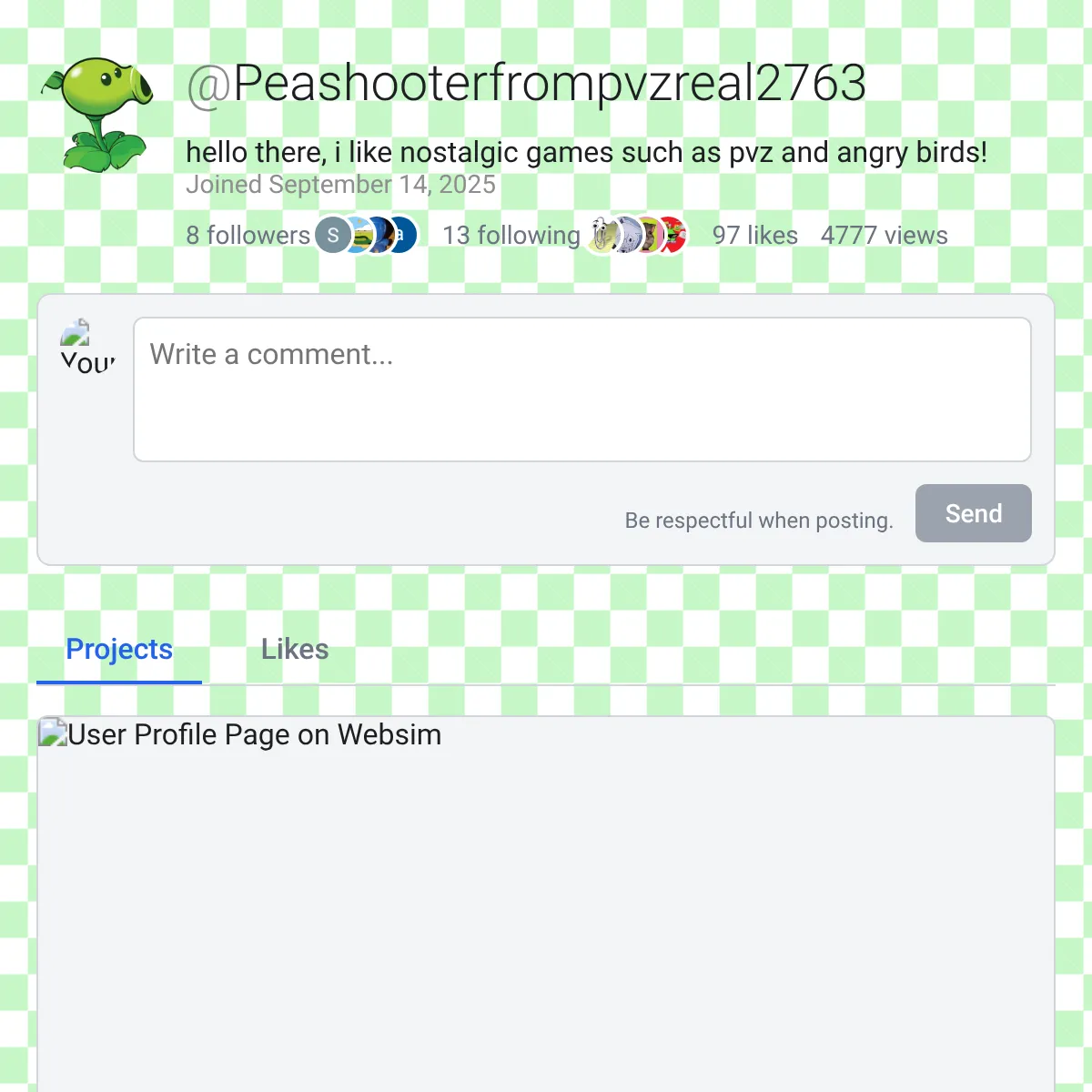 the project is loading