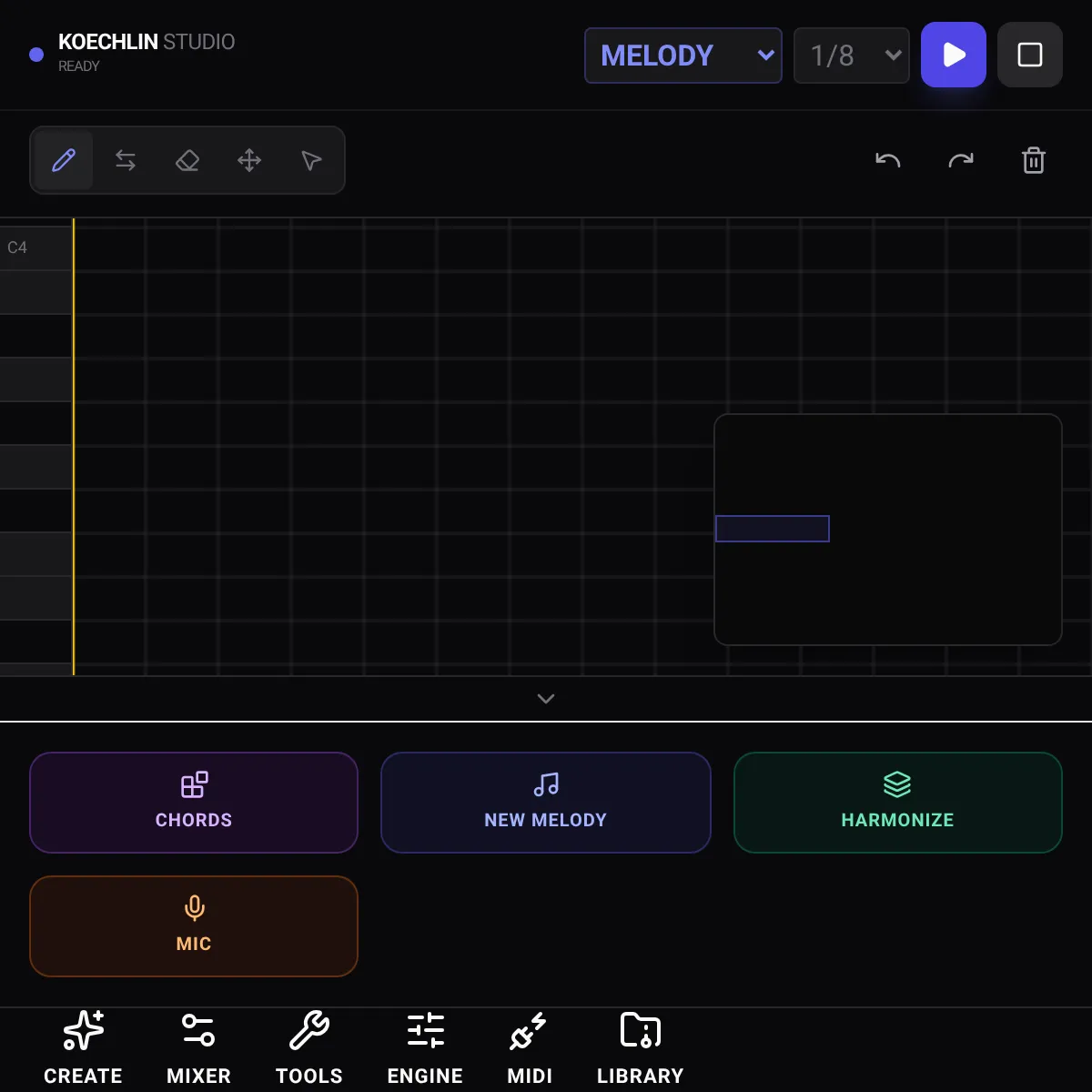 the project is loading