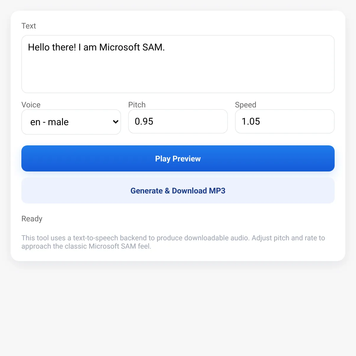 the project is loading