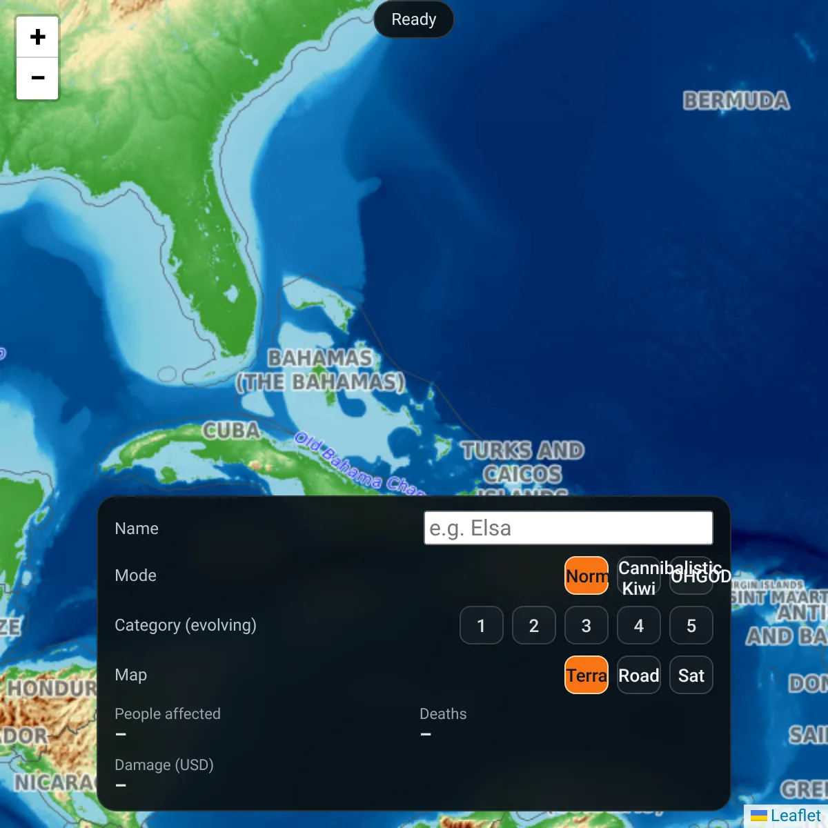 the project is loading
