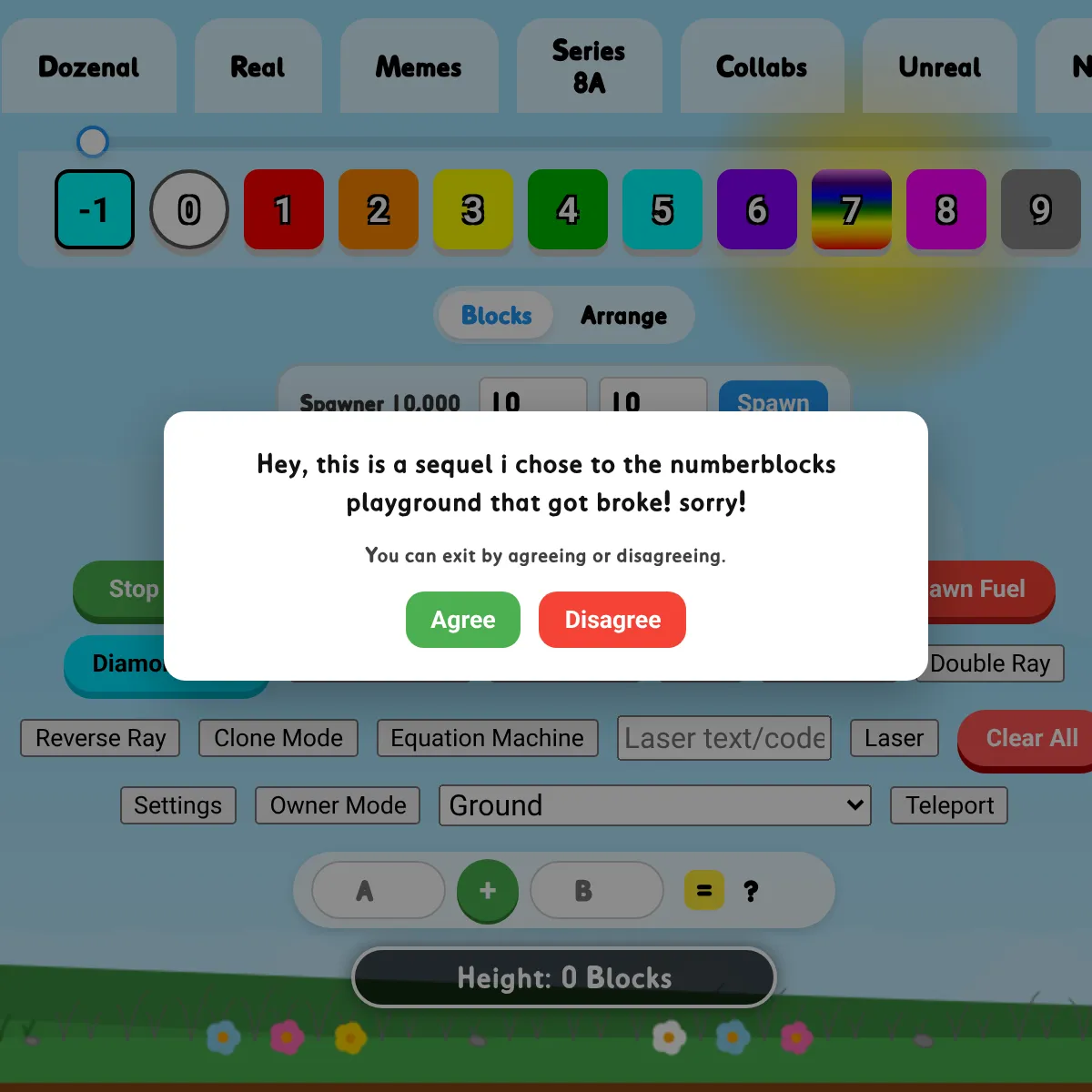 Numberblocks Playground