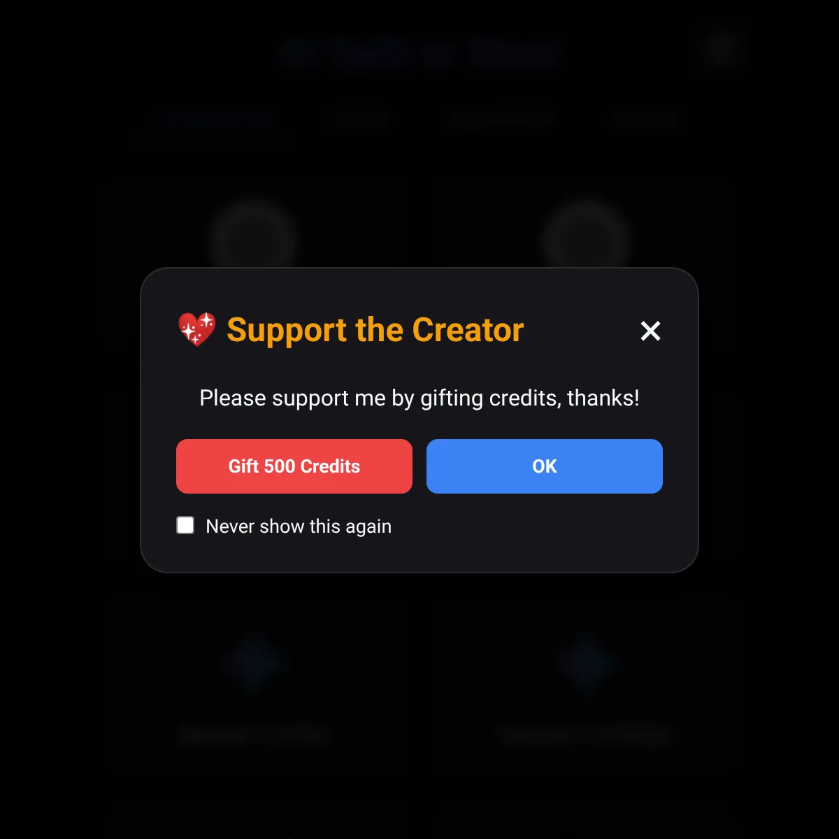 the project is loading
