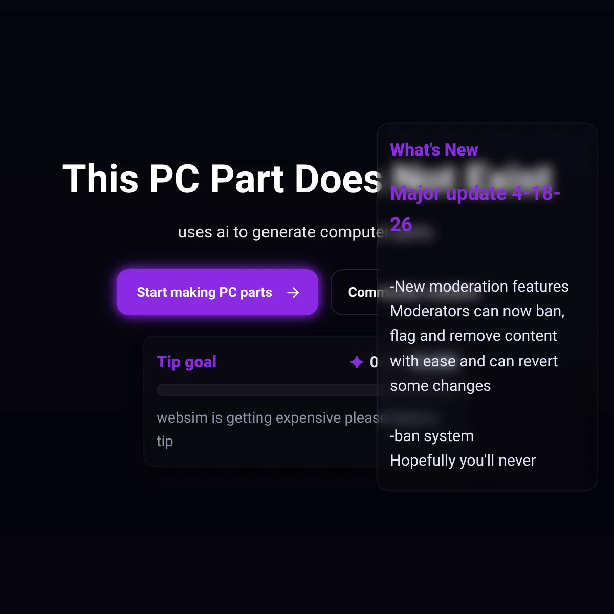 the project is loading