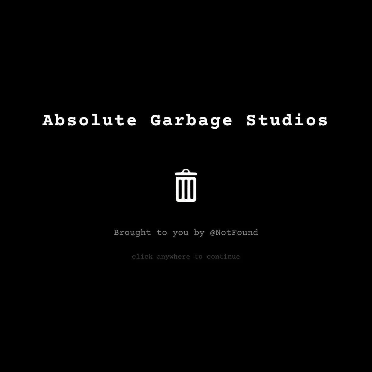 Absolute Garbage Studios