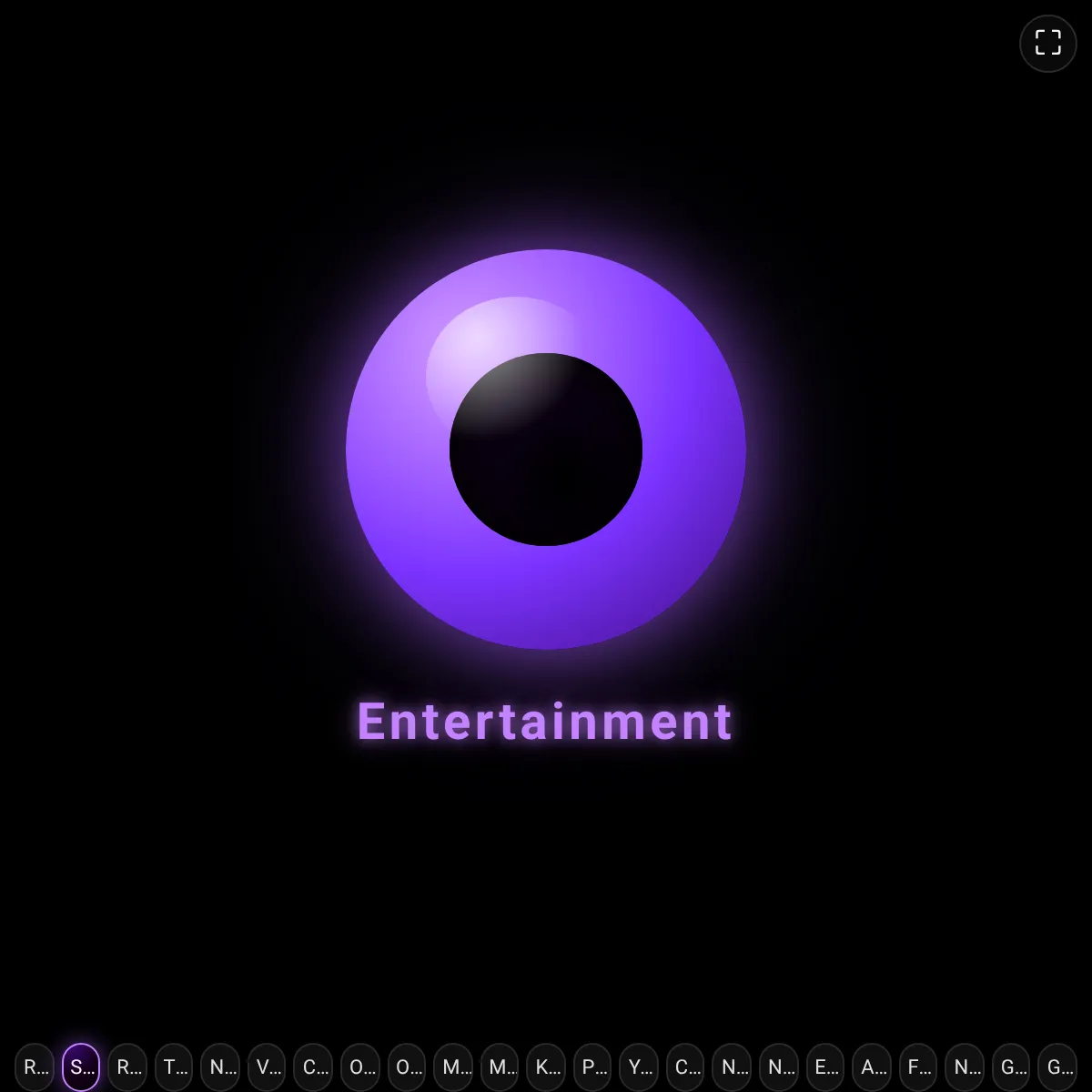 the project is loading