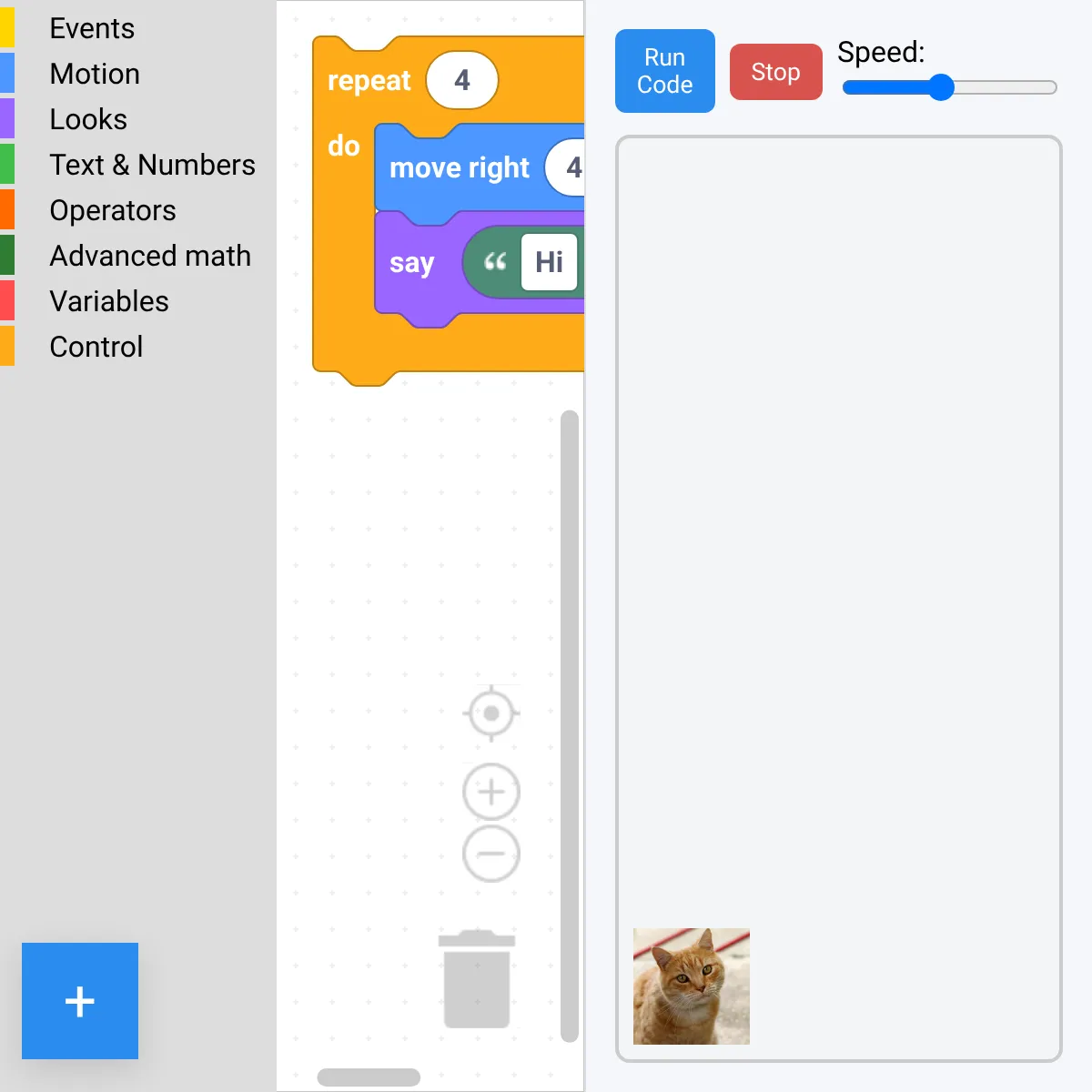 Simple Scratch Clone Extended (v1.2)
