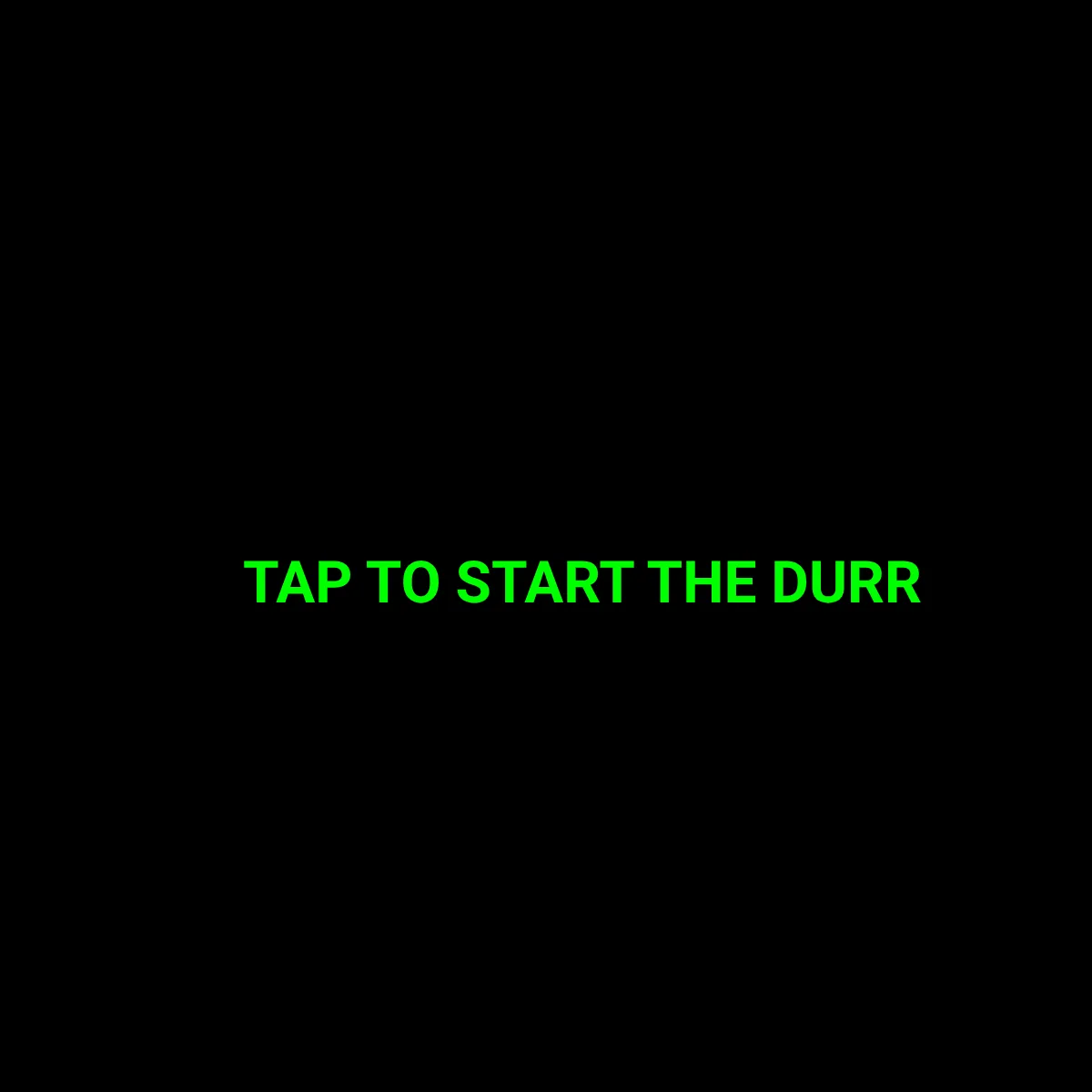 the project is loading