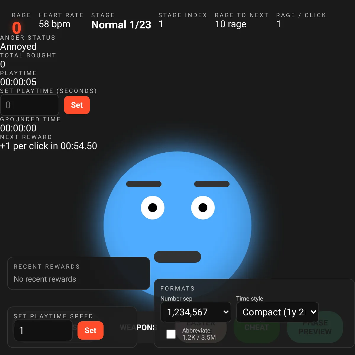 the project is loading