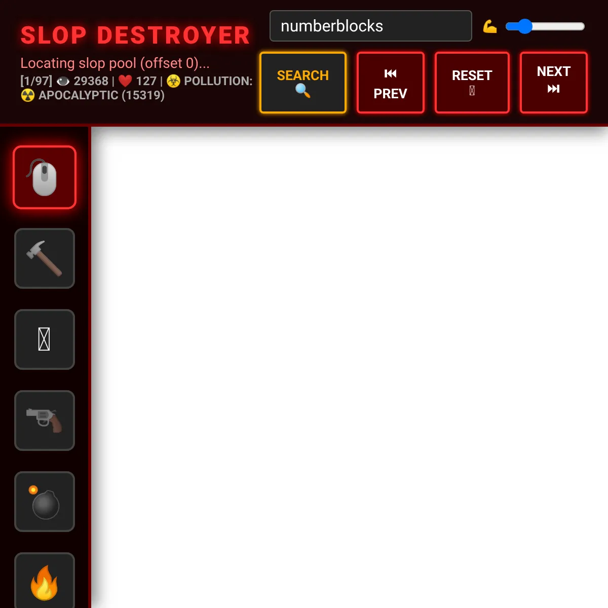 SLOP DESTROYER +