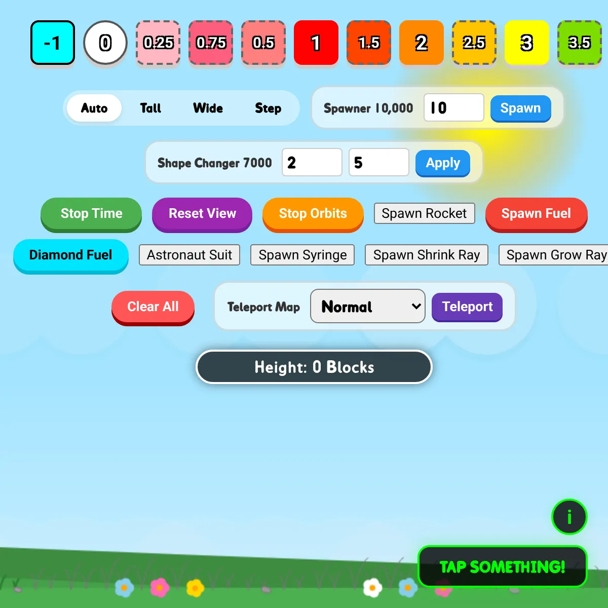 Numberblocks Playground