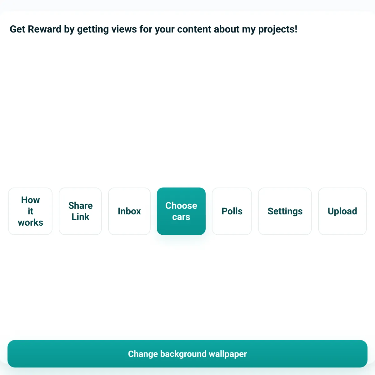 the project is loading