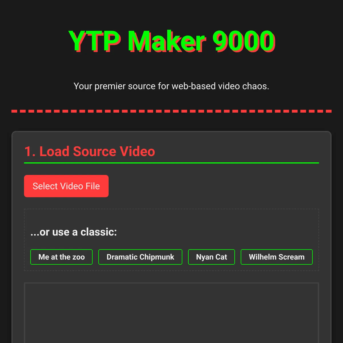 YTP Maker 9000