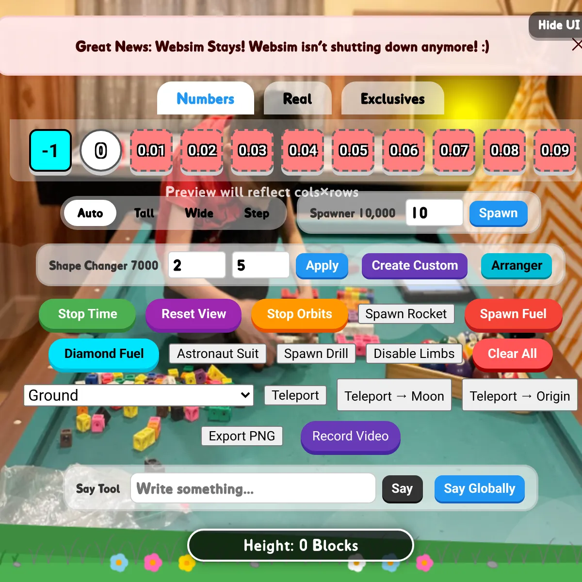 Numberblocks Playground V3