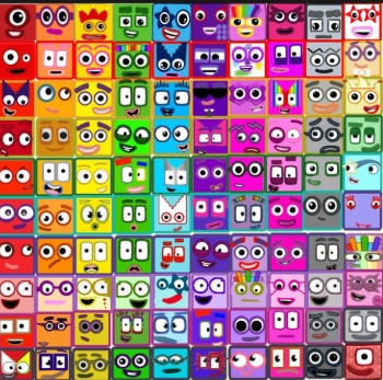 Numberblocks Playground