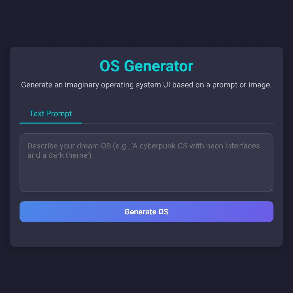 OS Generator