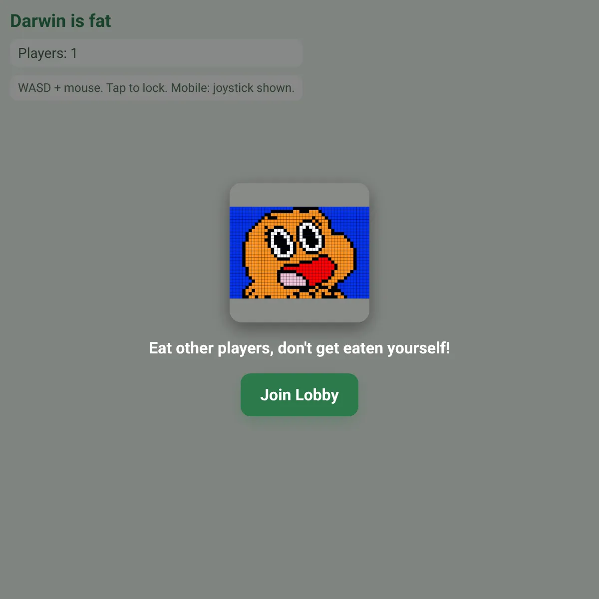 Darwin is fat revived