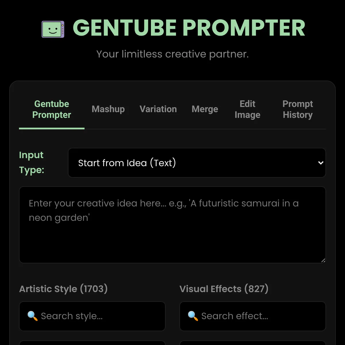 the project is loading